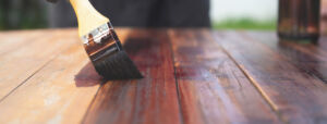 Commercial - residential deck staining company in RI